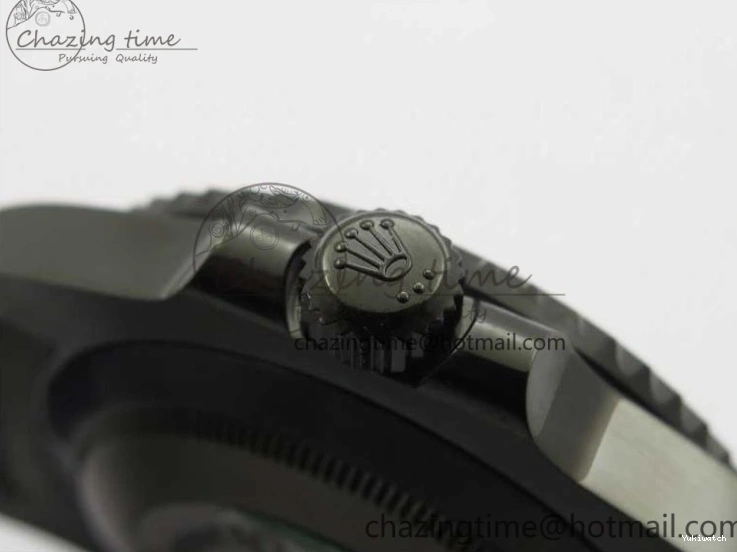 1:1 V6F Blaken Best 904L Date Submariner PVD Edition A2824 0322